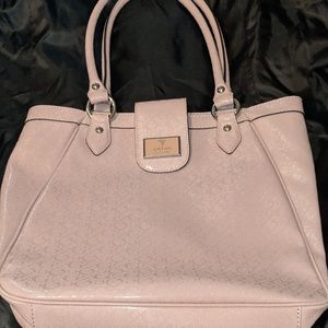 Beautiful Blush Pink EllaCruz Guess Tote Purse